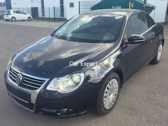 Bild des Angebotes VW Eos 1.4 Edition 2010,Steuerkettensatz neu,TÜV/AU neu,Service neu,Leder,Xenon,Navi,SHZ,Bluethoo,SHD,AHK,Klimaautomatik,Lichtau