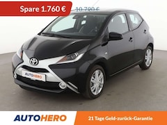 Bild des Angebotes Toyota Aygo 1.0 X-Play Team D *LIMITER*ALU*SPUR*KLIMA*