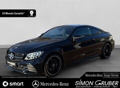 Bild des Angebotes Mercedes-Benz C 180 Coupé 2*AMG PLUS Night AHK SHZ LED Kamera