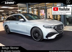 Bild des Angebotes Mercedes-Benz E 450 E 450 d T 4M AMG Line tonkabraun Pano Superscree