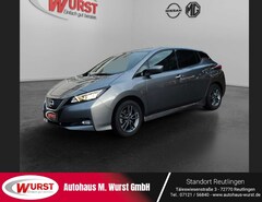 Bild des Angebotes Nissan Leaf Tekna 40 kWh Winterpaket Propilot 360grad Kamera N