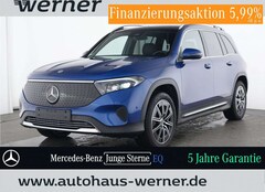 Bild des Angebotes Mercedes-Benz EQB 350 4M PROG-ADV 19"AMG AHK PANO FAP MEMO VZA