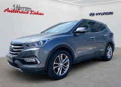 Bild des Angebotes Hyundai SANTA FE 2.2 CRDI 4WD Automatik Premium+AHK+8fach bereift