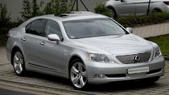 Bild des Angebotes Lexus LS 460 *MARK LEVINSON* SCHECKHEFT* SEHR GEPFLEGT