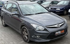 Hyundai i30 CW blue 1.6 CRDi*1.HAND*TÜV 06/2027*