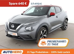Bild des Angebotes Nissan Juke 1.0 DIG-T Tekna Aut.*NAVI*ACC*CAM*PDC*SHZ*