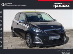 Bild des Angebotes Peugeot 108 VTI 72 Stop&Start Top! Collection