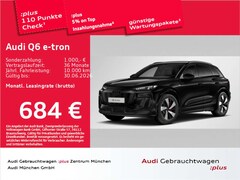 Bild des Angebotes Audi Q6 e-tron qu. S line ACC/Virtual/Navi+