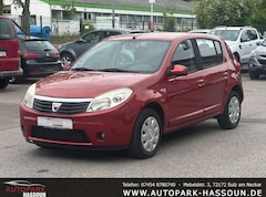Dacia Sandero Laureate II TÜV 01/27 Garantie a.A. Klima Radio