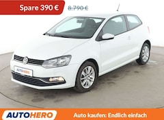 Bild des Angebotes VW Polo 1.0 Comfortline BMT*PDC*SHZ*KLIMA*GARANTIE*