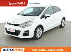 Bild des Angebotes Kia Rio 1.4 UEFA Euro 2016*TEMPO*CAM*PDC*SHZ*KLIMA*