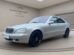 Bild des Angebotes Mercedes-Benz S 430 S-Klasse Long*Vollleder*Memory 12/26 Tüv
