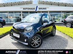 smart forTwo EQ CABRIO EXCLUSIVE, LED, PTS, RFK, W-Paket, SHZ,