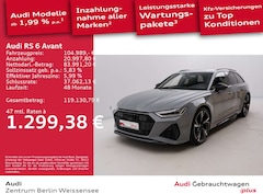 Bild des Angebotes Audi RS6 4.0 TFSI TIPT*QUA*NAVI*RFK*RS-PAKET**