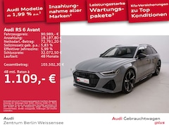 Bild des Angebotes Audi RS6 4.0 TFSI TIPT*QUA*NAVI*RFK*RS-PAKET**