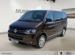 Bild des Angebotes VW Transporter Bus Multivan Highline StandHZG AHK-abnehmbar Navi