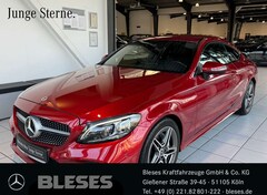 Bild des Angebotes Mercedes-Benz C 180 C 180 AMG Coupé Comand+Multibeam+Kamera+Spiegel-P