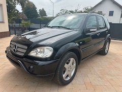 Bild des Angebotes Mercedes-Benz ML 55 AMG +LPG Gas+Leder+Navi+Standh.+AHK+SSD