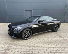 Bild des Angebotes Mercedes-Benz C 400 C400 Cabrio 4Matic 9G MultiBeam Burmester Leder Sitzklima unfallfrei scheckheftgepflegt Nichtraucherfahrzeug