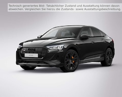 Bild des Angebotes Audi e-tron S line 55 quattro Black Edition