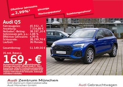 Bild des Angebotes Audi Q5 40 TDI qu. S tronic S line competition UPE:77