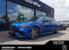 Bild des Angebotes Mercedes-Benz C 300 C 300 T d AMG Night MASSAGE Sitzklima D-Light LED