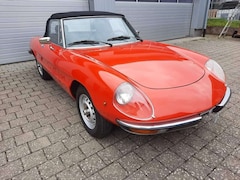 Bild des Angebotes Alfa Romeo Spider 2000 Veloce, orig. 52207 km, 2. Hd., Sammlerzust.