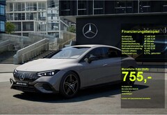 Bild des Angebotes Mercedes-Benz EQE 43 AMG 4M HUD AHK Night Airmatic Distr. 360°