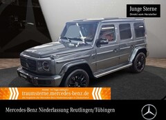 Bild des Angebotes Mercedes-Benz G 500 GSD+360+AHK+MULTIBEAM+STHZG+FAHRASS+20"+SPUR