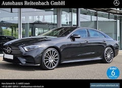 Bild des Angebotes Mercedes-Benz CLS 450 CLS450 4M AMG+SHD+AHK+HUD DISTR+BURMEST+STANDHZG