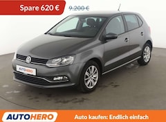 Bild des Angebotes VW Polo 1.0 Comfortline BMT*PDC*SHZ*KLIMA*GARANTIE*