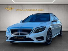 Bild des Angebotes Mercedes-Benz S 500 L AMG Line Fond-TV/Chauffeur Paket/Pano