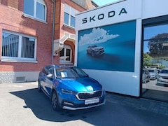 Bild des Angebotes Skoda Octavia Combi Scout 4x4,2.0 TDI DSG, AHK, PANNO,