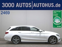 Bild des Angebotes Mercedes-Benz C 250 T CGI AMG Line LED Navi Pano el.Heck RFK