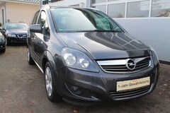 Bild des Angebotes Opel Zafira B Design Edition *TÜV-NEU*