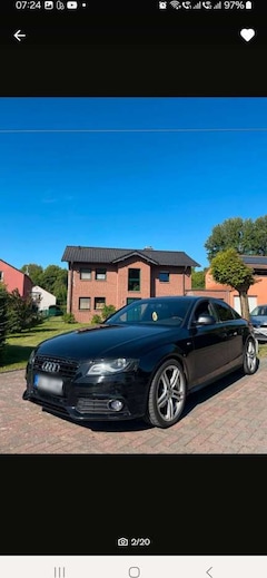 Bild des Angebotes Audi A4 3.0 TDI DPF quattro tiptronic S line Sportpaket (p