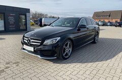 Bild des Angebotes Mercedes-Benz C 180 C T AMG Line 2HD Burmester ILS LED