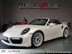 Bild des Angebotes Porsche 911 991 911 Turbo S Cabriolet Voll Exclusive Approved