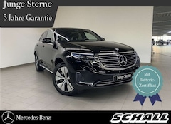 Bild des Angebotes Mercedes-Benz EQC 400 400 4M MULTIBEAM LED+MBUX NAVI+KAMERA+TOTWIN