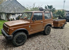 Bild des Angebotes Suzuki SJ 410 mit Anhänger Heinemann