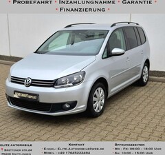 Bild des Angebotes VW Touran 1.6 TDI Comfortline * 7 Sitzer