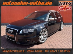 Audi RS4 Avant 4.2 FSI quattro SCHALENSITZE+GSD KW V3