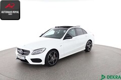 Bild des Angebotes Mercedes-Benz C 450 AMG 4M NIGHT PERFOMANCE-SITZE,AIRMATIC,SH
