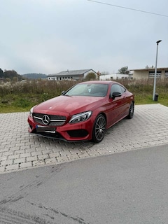 Bild des Angebotes Mercedes-Benz C 180 Coupe 9G-TRONIC AMG Line