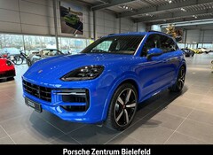 Bild des Angebotes Porsche Cayenne S  Nogaroblau Perleffekt BOSE LED-Matrix