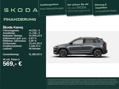 Bild des Angebotes Skoda Karoq Sportline 2.0 TDI DSG AHK LED NAV E-KLAPPE
