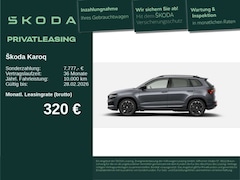 Bild des Angebotes Skoda Karoq Sportline 2.0 TDI DSG AHK LED NAV E-KLAPPE