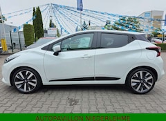 Bild des Angebotes Nissan Micra *Automatik*Navi*LED*BOSE*360°Kamera*S-Heft*