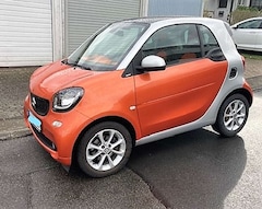 Bild des Angebotes smart forTwo 0.9 Turbo passion Aut.*Tempo *SHZ*KLIMA*Panoramada