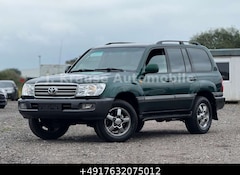 Bild des Angebotes Toyota Land Cruiser 100 4.2 TD Navi Leder Aut. 1.Hand